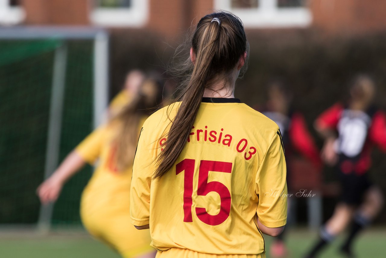 Bild 52 - B-Juniorinnen SG Weststeinburg/Bei - SV Fisia 03 : Ergebnis: 1:2